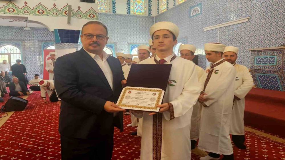 Aydın’da 26 gencin hafızlık gururu