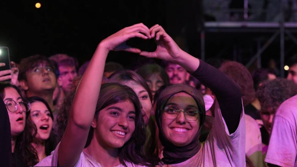 Aydınfest coşkuyla başladı, Tekstil Park doldu taştı