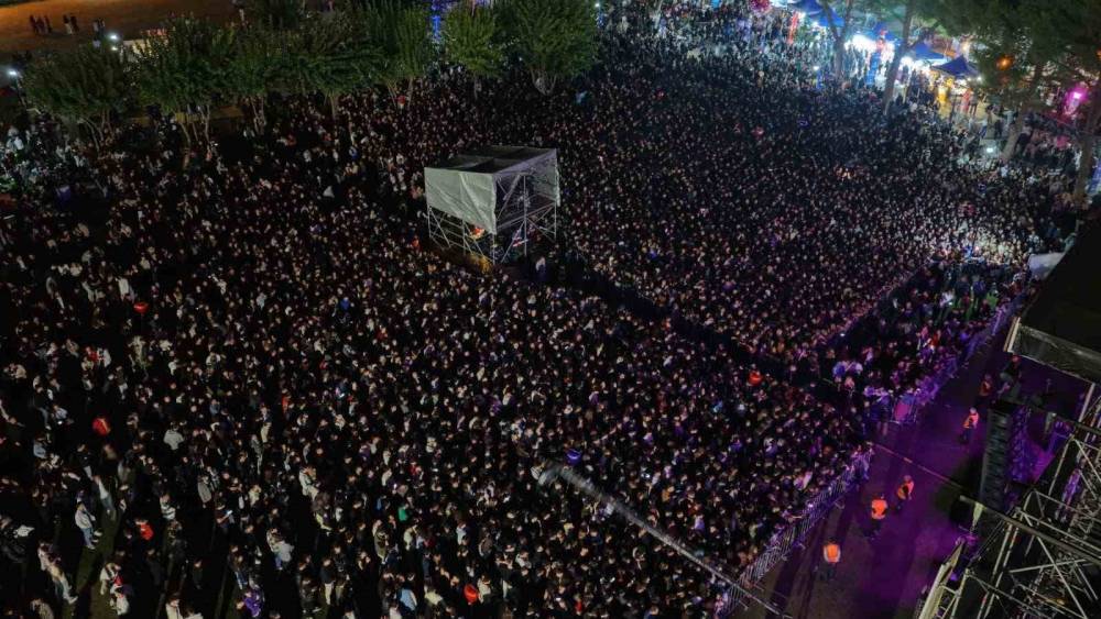 Aydınfest coşkuyla başladı, Tekstil Park doldu taştı
