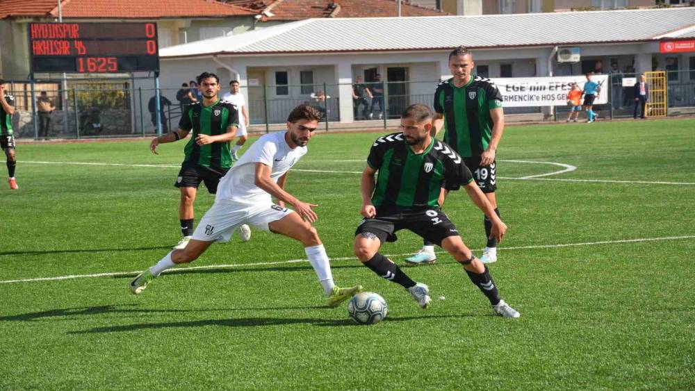 Siyah-beyazlılar sahadan mağlubiyet ile ayrıldı
