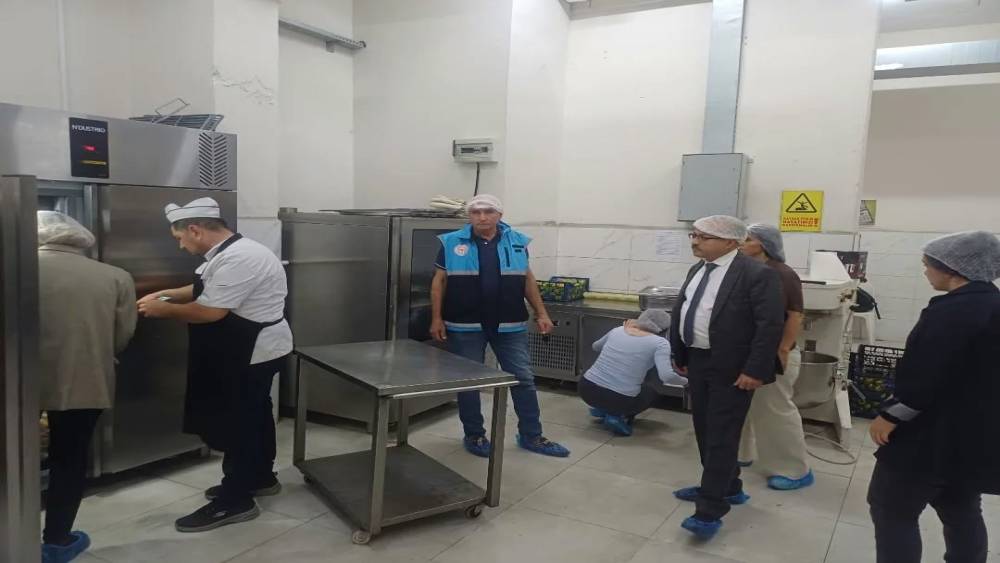 Nazilli&rsquo;de kurum yemekhanelerine sıkı denetim
