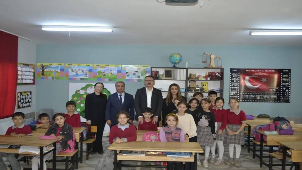 Sultanhisar&rsquo;da eğitim &ccedil;alışmaları yerinde değerlendirildi
