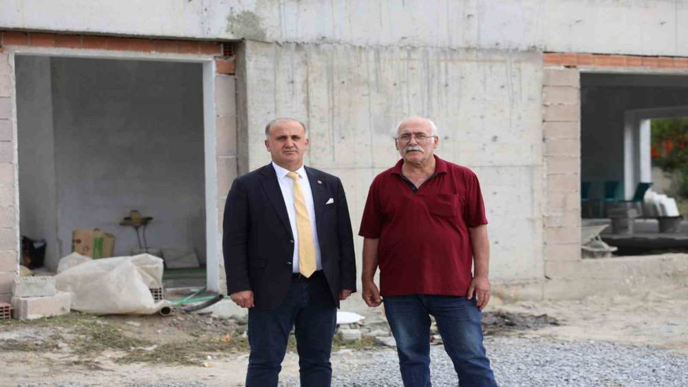 Gerenkova K&uuml;lt&uuml;r Merkezi İnşaatı devam ediyor
