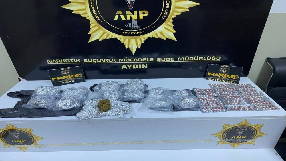 Polisten uyuşturucu operasyonu: 1 tutuklama