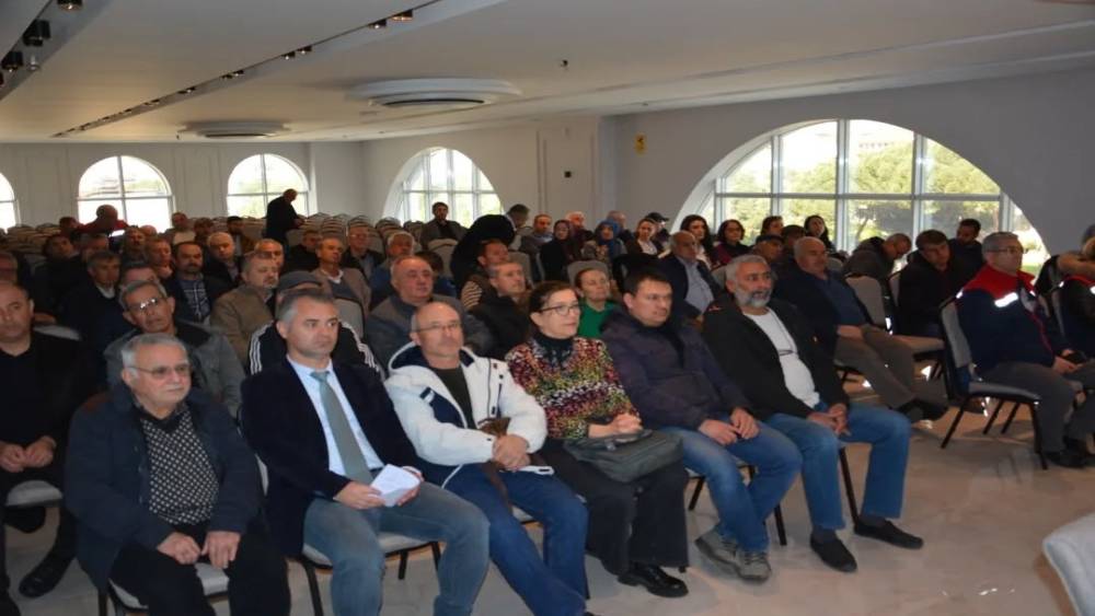 Nazilli&rsquo;de kaliteli incir i&ccedil;in toplantı d&uuml;zenlendi