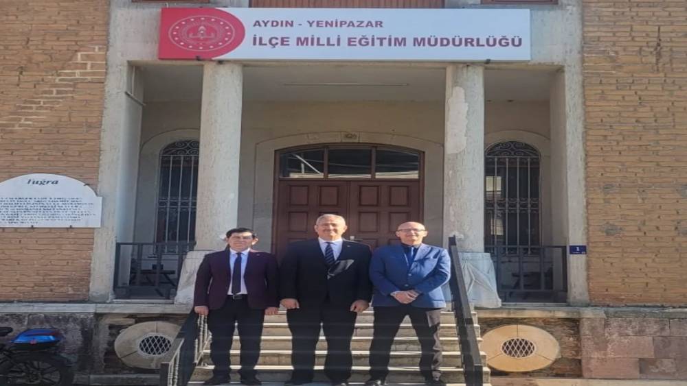 Yenipazar İl&ccedil;e Milli Eğitim M&uuml;d&uuml;r&uuml; Ataman g&ouml;reve başladı