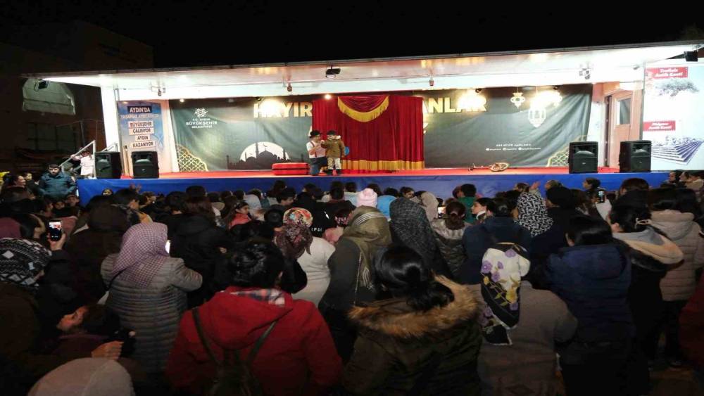 Buharkent&rsquo;te vatandaşlar B&uuml;y&uuml;kşehir Belediyesi&rsquo;nin Ramazan etkinlikleri ile buluştu
