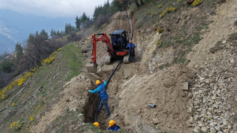 B&uuml;y&uuml;kşehir saha &ccedil;alışmalarında hız kesmiyor
