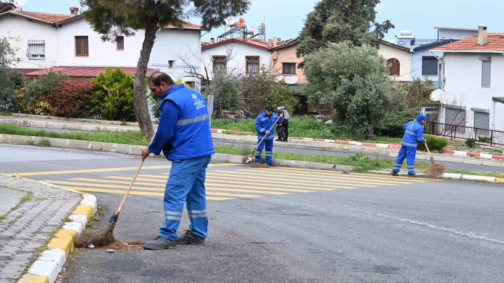 Aydın B&uuml;y&uuml;kşehir Belediyesi&rsquo;nin kent genelindeki &ccedil;alışmaları s&uuml;r&uuml;yor
