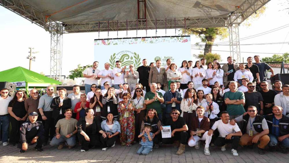 Didim Ege Lezzetleri Festivali Akk&ouml;y&rsquo;de yaklaşık 140 bin ziyaret&ccedil;iyi ağırladı
