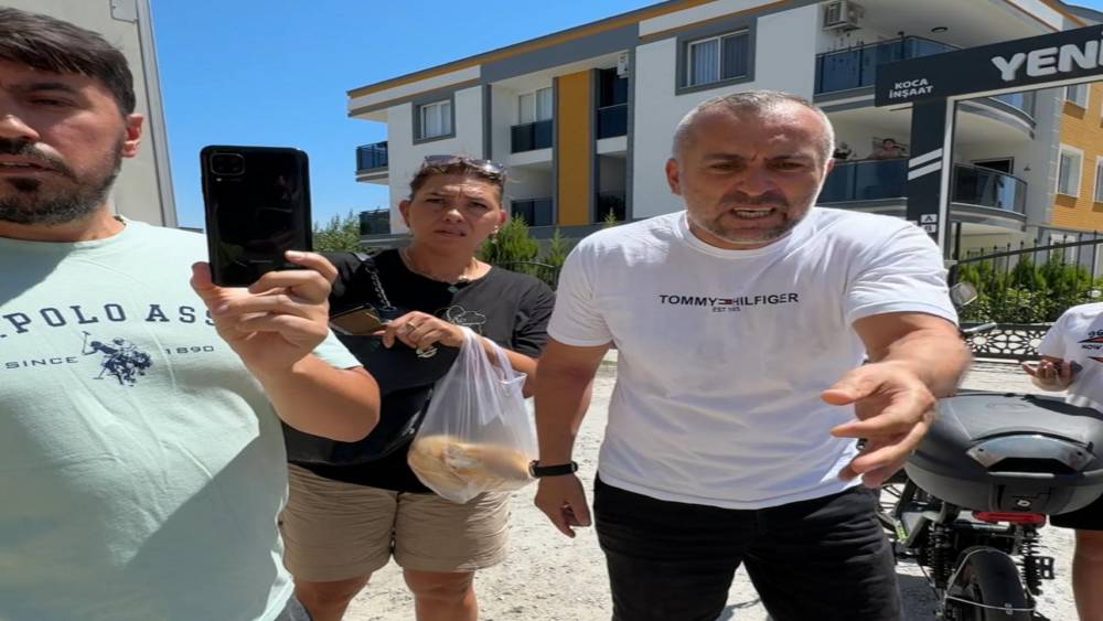 HABERE GİDEN GAZETECİLER HABER OLDU 