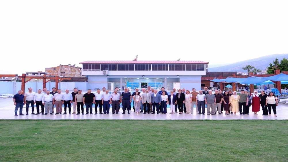Kaymakam &Ouml;zefe: "Buharkent&rsquo;le g&ouml;n&uuml;l bağım baki kalacak"
