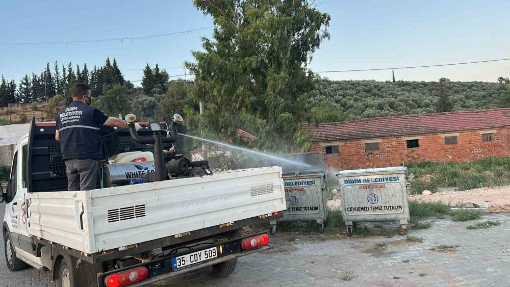Başkan Gen&ccedil;ay: Didim&rsquo;in her noktasında yoğun bir &ccedil;alışma y&uuml;r&uuml;t&uuml;yoruz