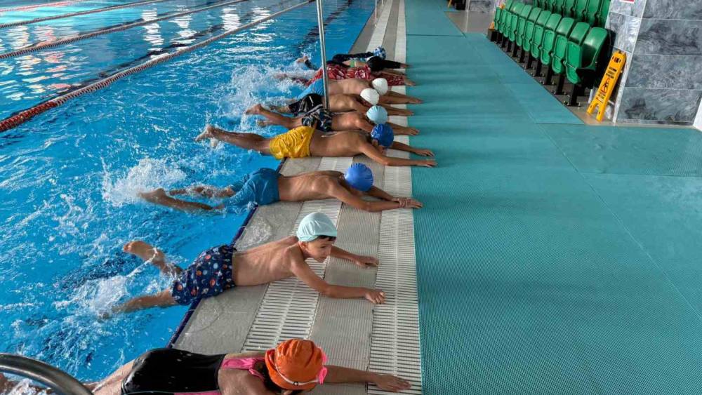 Bozdoğan’da yüzme bilmeyen kalmıyor