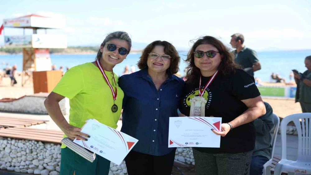 Didim’deki spor etkinliği renkli anlara sahne oldu
