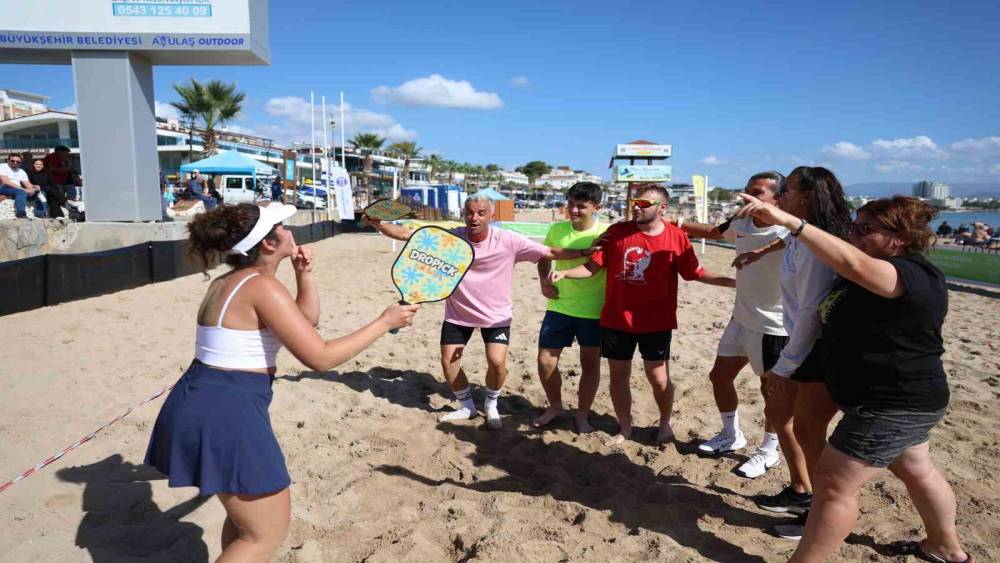 Didim’deki spor etkinliği renkli anlara sahne oldu