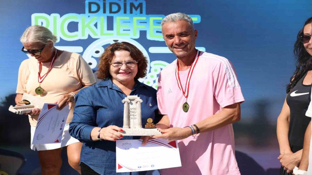 Didim’deki spor etkinliği renkli anlara sahne oldu