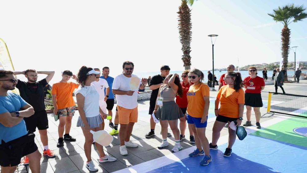 Didim’deki spor etkinliği renkli anlara sahne oldu