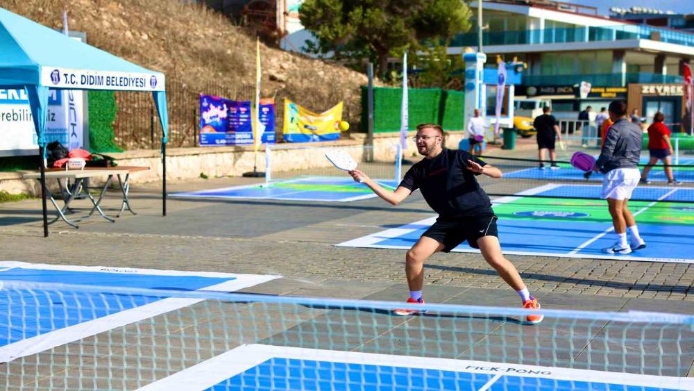 Didim’deki spor etkinliği renkli anlara sahne oldu