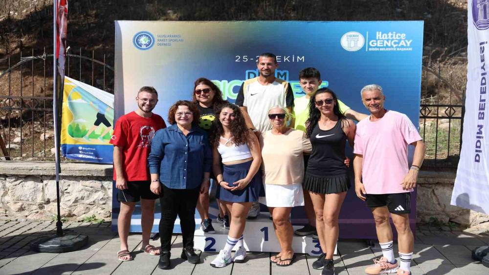 Didim’deki spor etkinliği renkli anlara sahne oldu