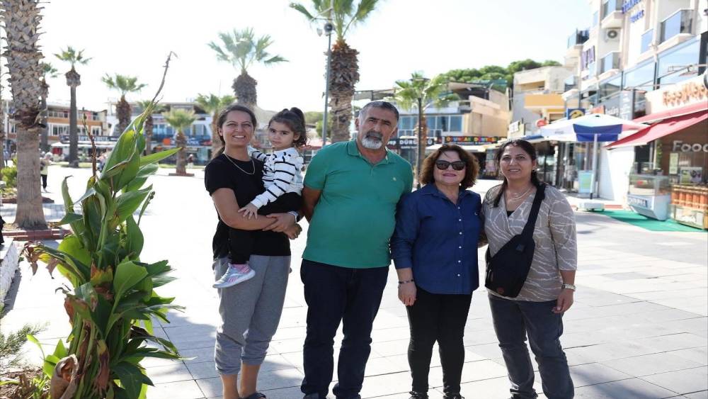 BAŞKAN GENÇAY, ALTINKUM’DA VATANDAŞLARLA BULUŞTU