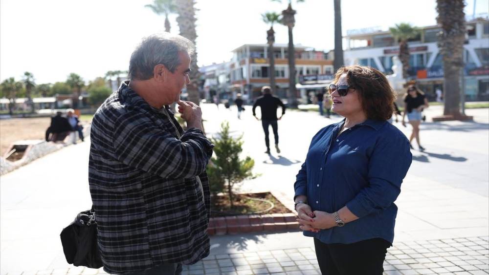 BAŞKAN GENÇAY, ALTINKUM’DA VATANDAŞLARLA BULUŞTU