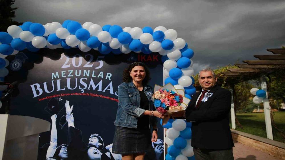ADÜ’de 2025 mezunları buluştu