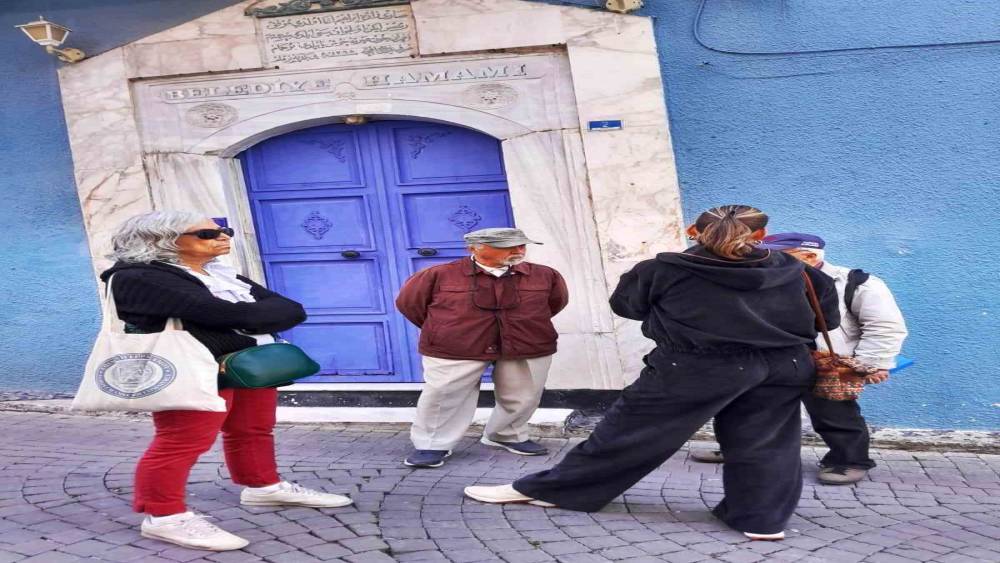 Kuşadası’nın tarihi yerlerini gezdiler