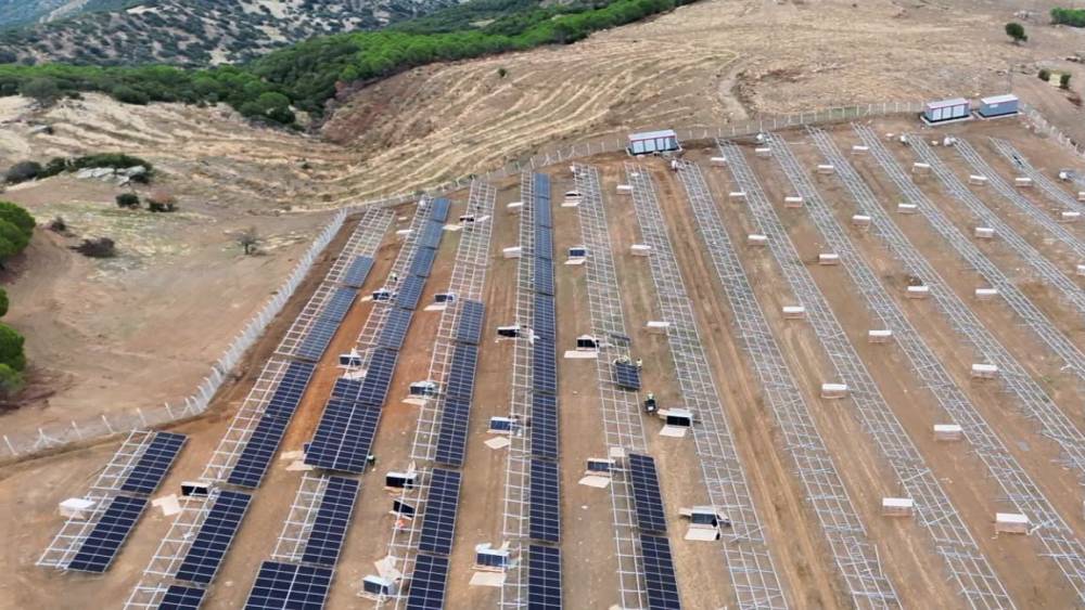 Bozdoğan&rsquo;da GES projesi y&uuml;zde 75 seviyesine ulaştı
