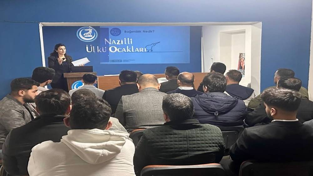 Ülkü Ocakları’ndan gençlere madde bağımlılığı uyarısı
