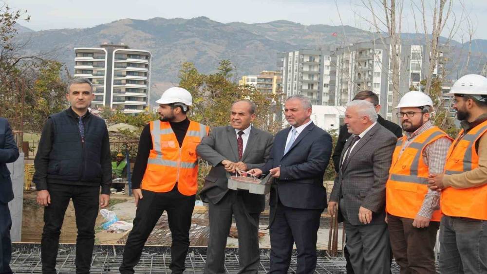 Tepecik Hafızlık Kız Kur’an Kursu yükseliyor
