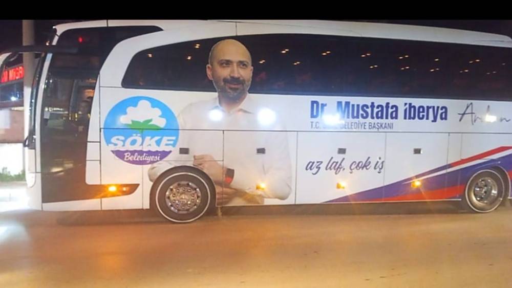 BAŞKAN ARIKAN&rsquo;DAN S&Ouml;KE BELEDİYESİ&rsquo;NE YENİ OTOB&Uuml;S
