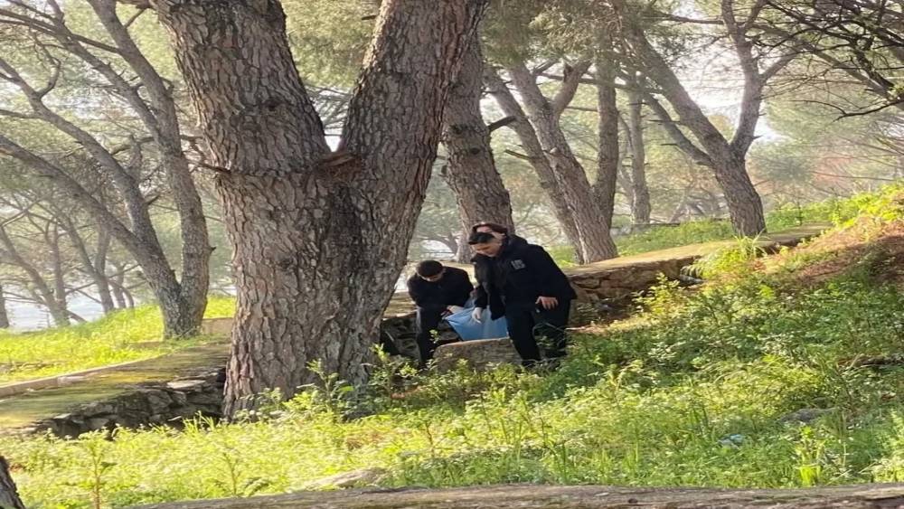 Yenipazar&rsquo;da &ouml;ğrencilerden doğaya sahip &ccedil;ıktı
