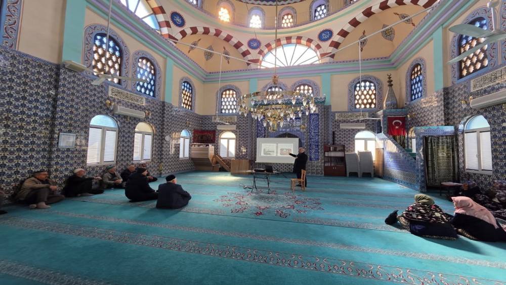 K&ouml;şk&rsquo;te hac yolcularına hazırlık semineri verildi
