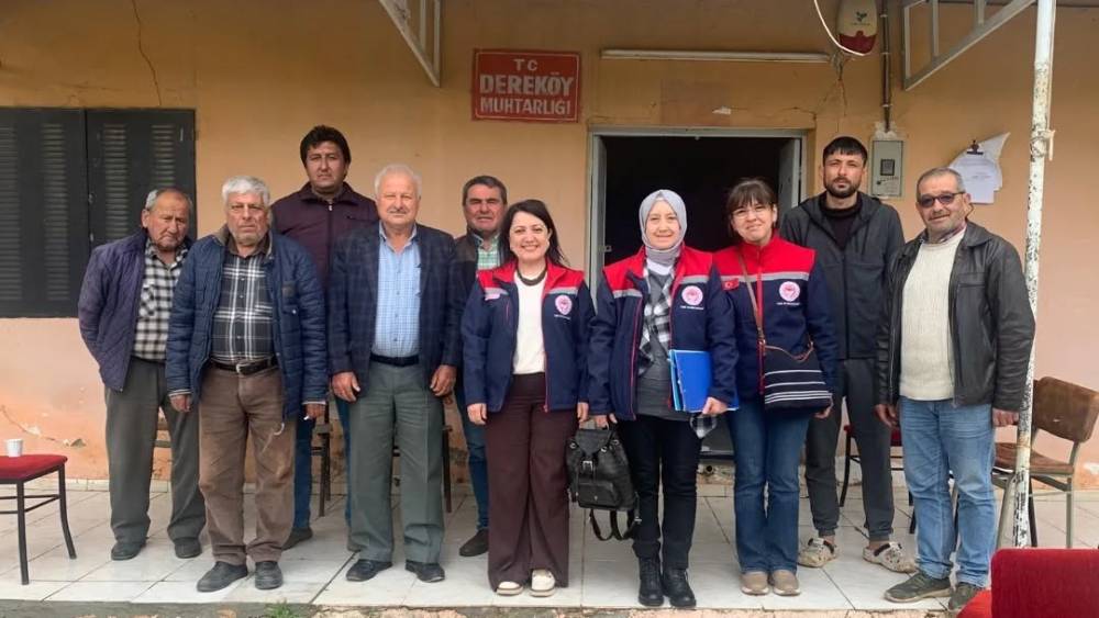 &Ccedil;ift&ccedil;ilerin talep ve &ouml;nerileri yerinde dinlendi
