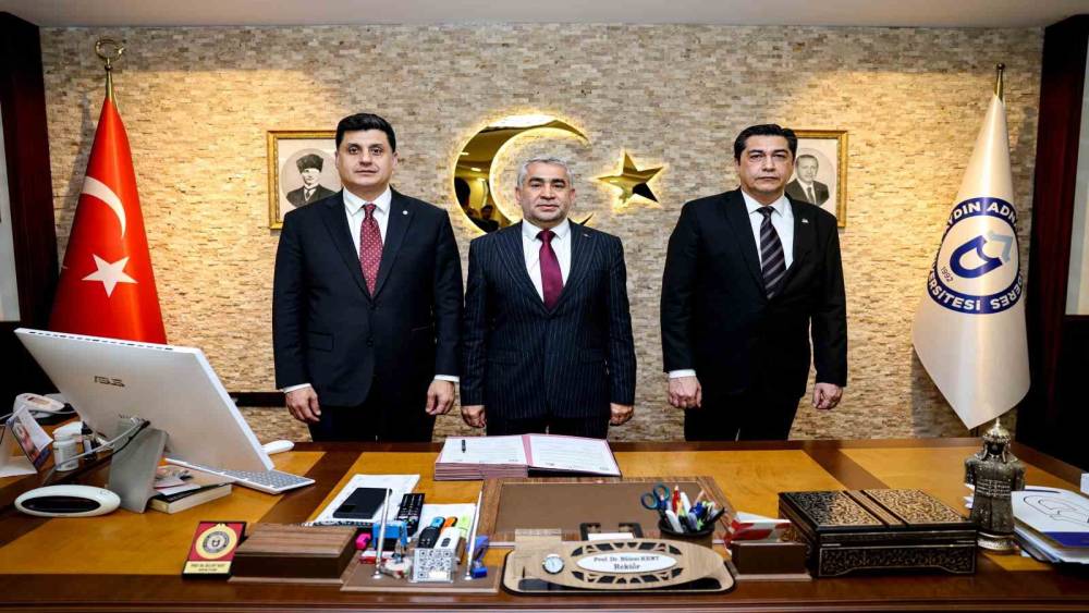 Aydın ASTİM OSB Meslek Y&uuml;ksekokulu&rsquo;nun kurulması i&ccedil;in ilk adım atıldı
