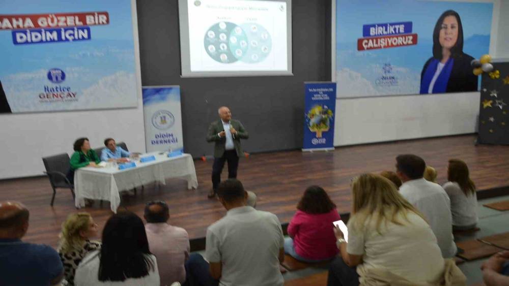 Didim’de “yerel iklim değişikliği” konferansta ele alındı
