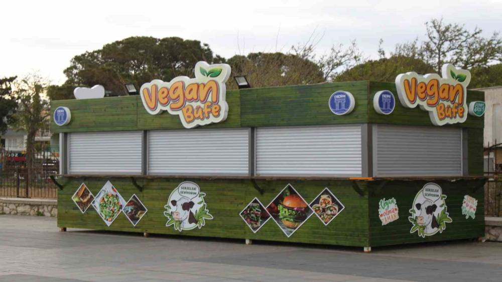Didim’de Vegan Büfe kapatıldı