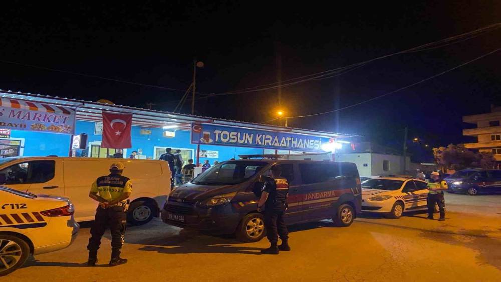 Jandarmanın sıcak nokta uygulaması sürüyor
