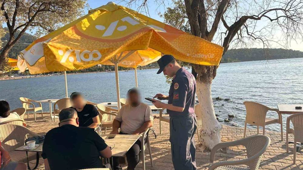 Jandarma’dan Didim’de şok uygulama
