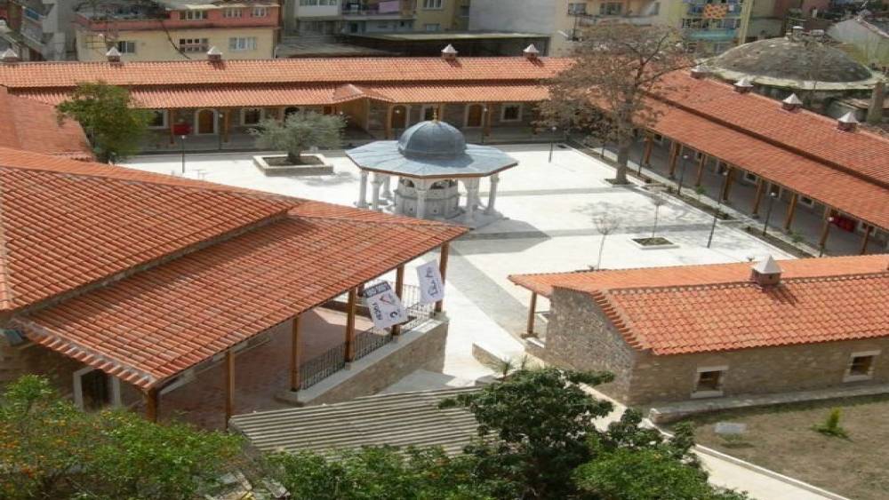 Restorasyonu tamamlanan Nasuh Paşa Külliyesi hizmete açılıyor
