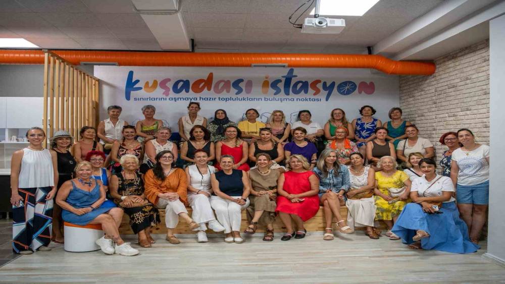 Kadın Girişimciler Kuşadası İstasyon’da buluştu
