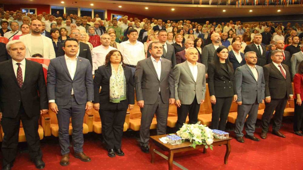 AK PARTİ AYDIN İL BAŞKANI ERDEM: BİRLİK ve BERABERLİĞİMİZİ ENGELLEYEMEYECEKSİNİZ