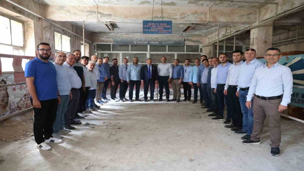 Başkan Arslan: "Bir yılda ayağa kaldırılacak"
