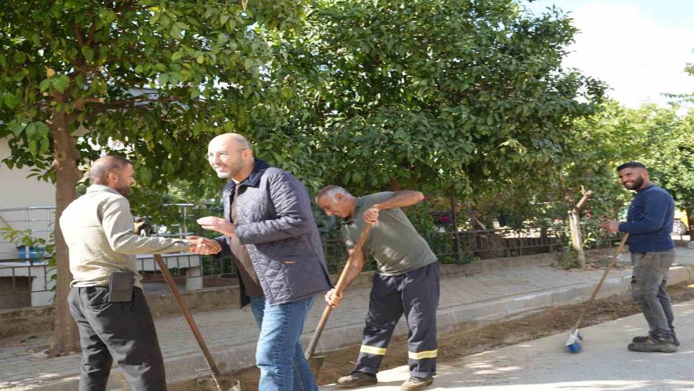Germencik&rsquo;te festival bitti, &ccedil;alışmalar devam ediyor
