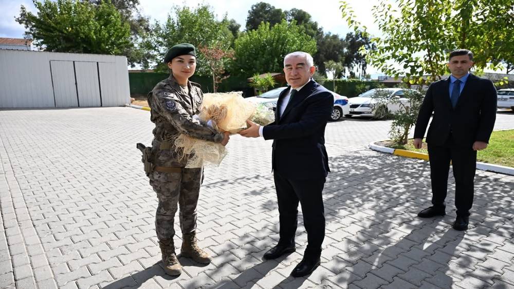 Aydın&rsquo;ın yeni Emniyet M&uuml;d&uuml;r&uuml; Karaduman g&ouml;revine başladı
