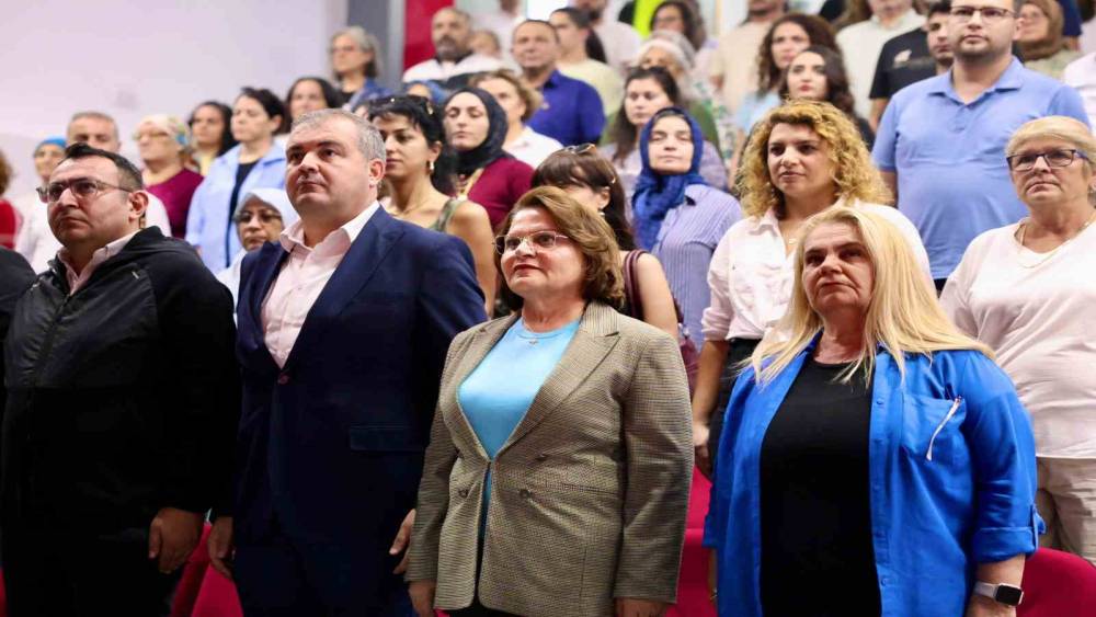 Didim Belediyesi kreş ve gündüz bakımevinde 29 Ekim coşkusu yaşandı