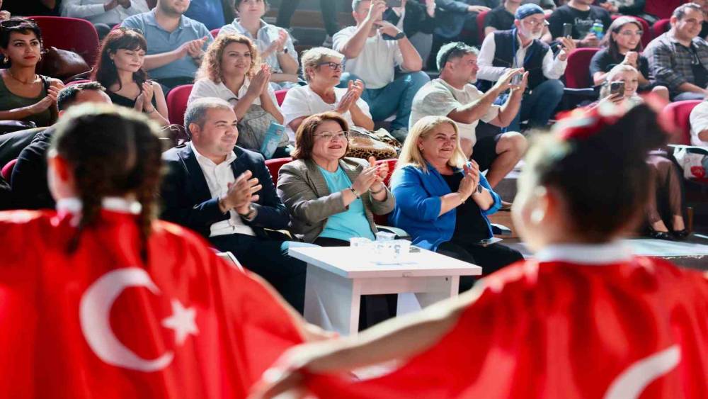 Didim Belediyesi kreş ve gündüz bakımevinde 29 Ekim coşkusu yaşandı