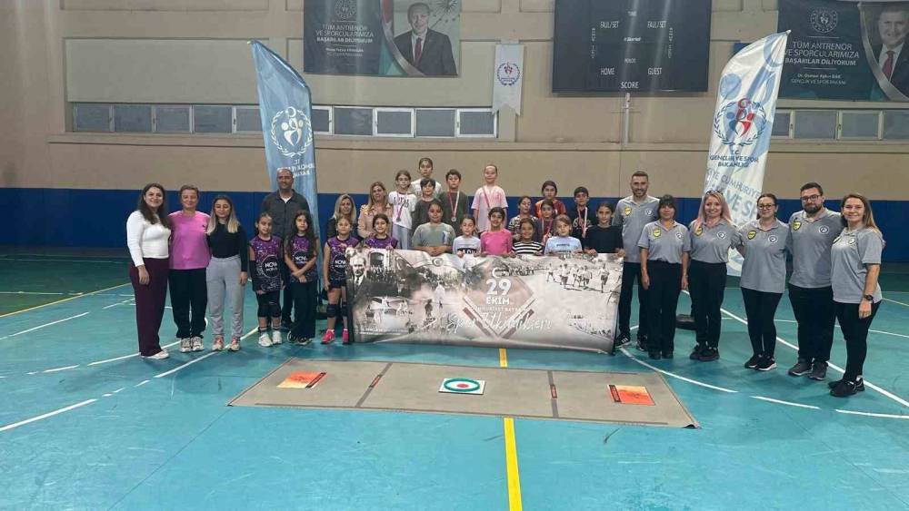 Aydın’da Cumhuriyet Bayramı spor şöleni