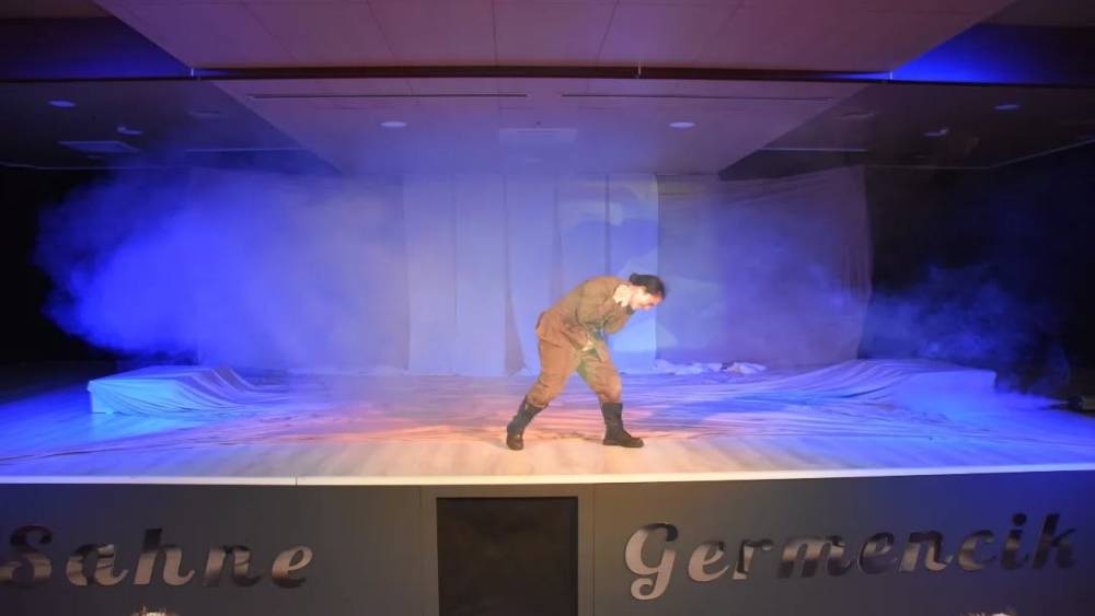 Kurtuluşun Kadınları tiyatrosu Germencik’te seyirciyle buluştu